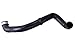 Bapmic 2035012882 Radiator Pipe Lower Coolant Hose for Mercedes Benz W203 C230 2002