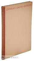 Linweave Limited Editions MCMXXXIV B000YBZSC0 Book Cover