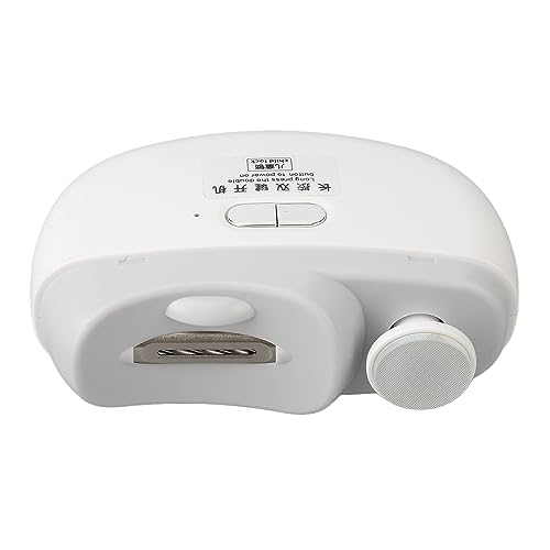 Electric Nail Clipper Rechargeable Fingernail Trimmer with LED Light, Child Lock, Debris Storage Box for Safety and Convenience