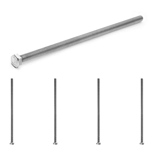 Image of 4 PCS M6 Hex Bolt, M6-1 x 150mm