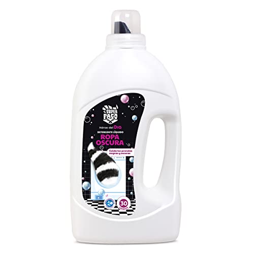 DIA SUPER PACO detergente máquina líquido ropa oscura botella 30 lv