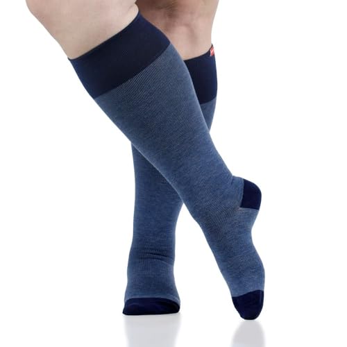 Image of VIM & VIGR 30-40 mmHg Cotton Compression Socks