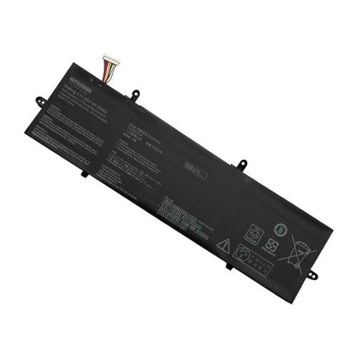 In Fashion ASUS対応 UX362FA 【11.55V 4210mAh】 ブラック 対応用 PC 互換 バッテリー クリーニングシート付き(選択必要) 2025IV-INFJP