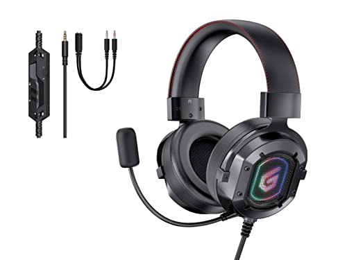 Conceptronic ATHAN U1 Headset Headband USB Type A Black 2.2 m Cable Micro Volume Stereo Sound