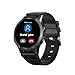 SaveFamily Slim 4G | Montre Connectée pour Enfant avec Localisateur GPS, Appels, Vidéo, Chat, Bouton SOS, Chronomètre | Couleur Noir