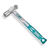 USO PRÁCTICO Y EFICAZ: para utilizar el martillo, simplemente apunta a la superficie y golpea con confianza. Su diseño versátil lo hace perfecto para clavar, dar forma al metal o realizar labores de acabado. La inclusión de un agujero reforzado permite sujetarlo con un cordel, favoreciendo la seguridad durante su uso.