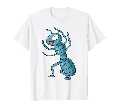 Fumetto formica I bambini I insetto I formica Maglietta