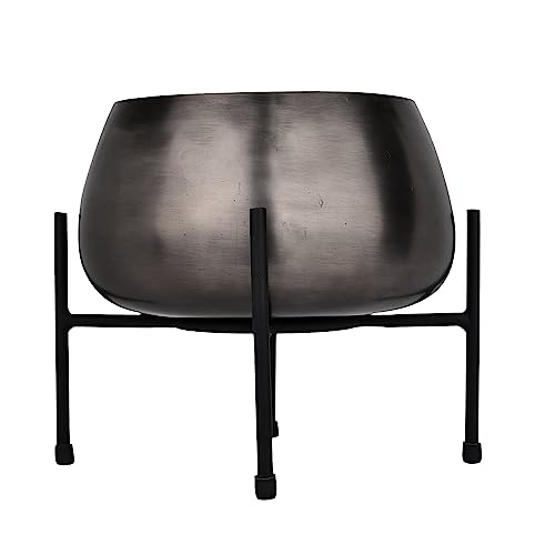 EGLO LIVING Übertopf Sakata, Deko Blumentopf mit Füßen, Blumenständer...