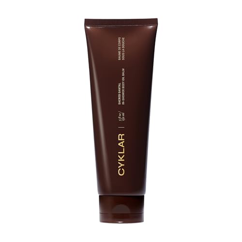 CYKLAR In-Shower Oil Balm Sacred Santal Moisturizer 5oz