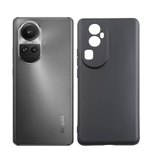 �Ή� OPPO Reno10 Pro 5G �P�[�X �}�b�g�u���b�N �_�� �J�o�[ ���^ TPU �ی� �\�t�g �y�� �����h�~ �Ռ��z�� �ϏՌ� �C�菝�h�~ �I�c�| Reno 10 Pro �P�[�X �}�b�g���� �X�}�z�J�o�[ ����