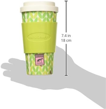 VC-309 Bamboo Coffee Cup, 20 oz, Green