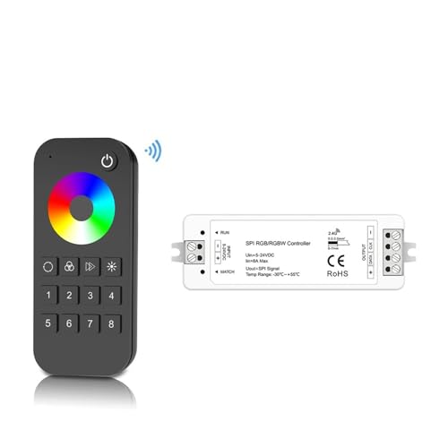 Control para tiras LED WS2812 y WS2815 con 1024 píxeles 3