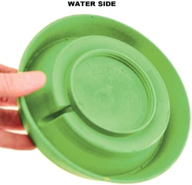 Lixit Feeder/Waterer for Young Chicks, 32 Oz