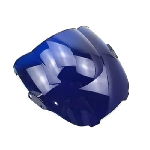 Pare-brise bleu double bulle pour moto CBR600F F3 1995-1998