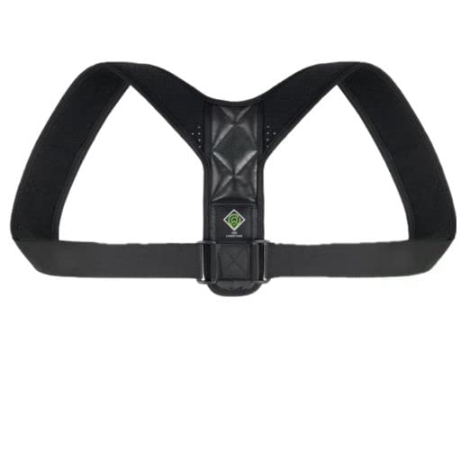 CBD Lifestyles Back Posture Corrector - One Size Fits All - Developed for Neck, Upper Back, Lower Back & Spine Pain