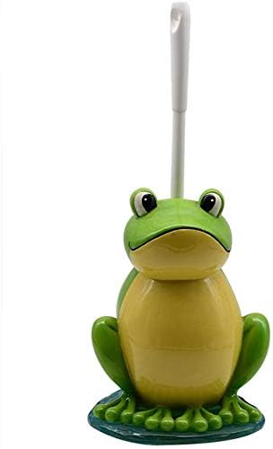 SPOUR Bath Creativity Toilet Brush, Brush Set Rana Bath Bathroom Cleaning Tool Brushes and Brush Holder by Toilet