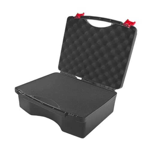 Jinhxofs �J�����n�[�h�P�[�X �t�H�[���ی� �Ռ��z�� �n�[�h���[�{�b�N�X �d�q�@��P�[�X �h���d�l ���b�N�t�� �ό󐫃R���e�i �y�ʐ݌v ���O�����ɓK�p, 31.5×26×12.8cm