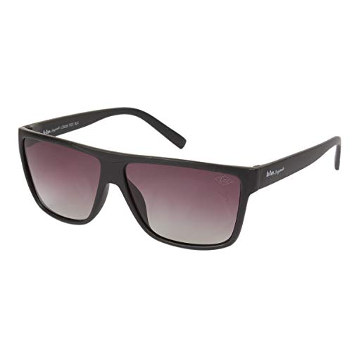 Image of Lee Cooper Gradient Aviator Unisex Sunglasses - (LC9000FOA C1 62|62|Grey Color Lens)