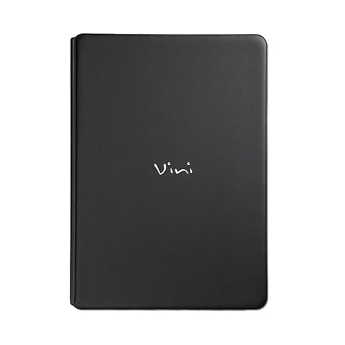 5 Protège-menus/cartes des vins restaurant italien A5 noir Toscana"Vini" - Noir - A5 Cover