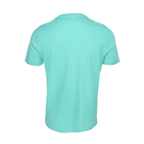PUMA Mens Ess 2 Color No. 1 Logo Tee Casual Tops Casual - Blue2