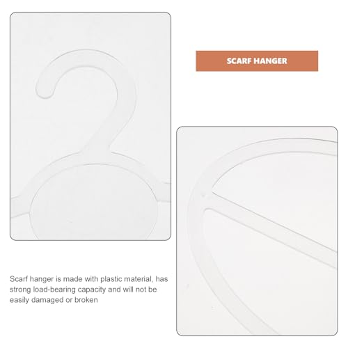 iplusmile Schalhalter Rund 13.7X13.7 Zoll - Platzsparender Kleiderbügel Für Schals Krawatten Gürtel Und Accessoires Zur Ordentlichen Aufbewahrung Im Schrank