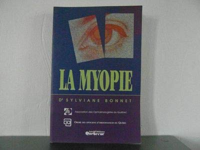 Myopie BONNET, SYLVIANE