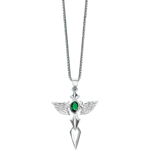 Collier ange gardien argent 925 pendentif idéal pour soirée hip-hop