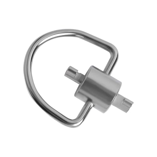 Wevdn HVAC Multi Key Tool Locking Key, Tamper-Resistant Locking Cap Key for 410A & R22 Refrigerant, Installation & Removal Tool for Refrigerant Safety Cap, HVAC System Repair Tool