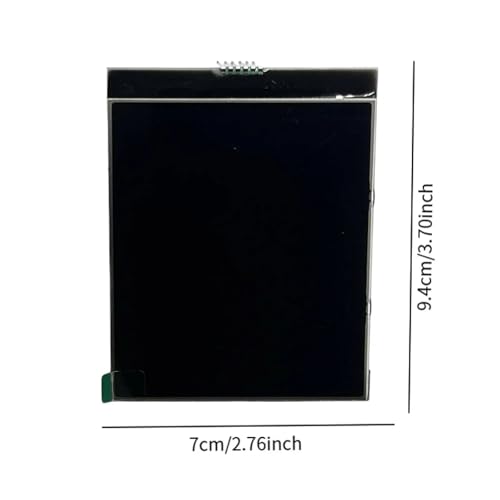Indicador de Impulso LCD Cog-vist1054-05 con pantalla nítida para Captur I 7
