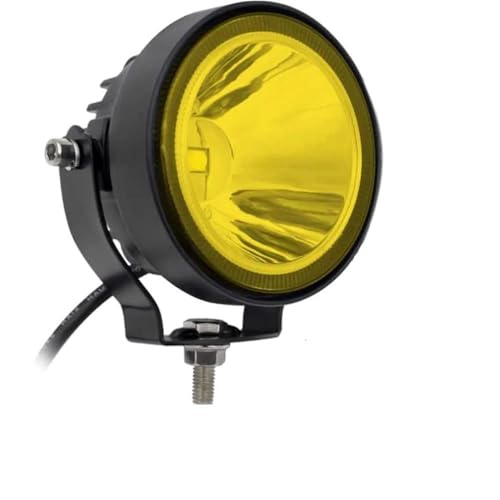 Phare tout-terrain LED 4 pouces brun de travail pour ATV