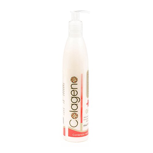 Collagen Leave-In Conditioner for Dry Hair with Keratin || Colàgeno para cabellos secos