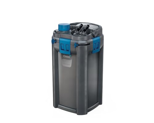 OASE 94700 BioMaster² 600, Aquarium Außenfilter, geeignet für Süß und Meerwasser, bis 600 L, 22 W