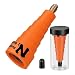 Hands-Free Nitrogen Purging Device for Refrigeration Brazing Fits 3/8 to 1-1/8 Inch Tubing Orange