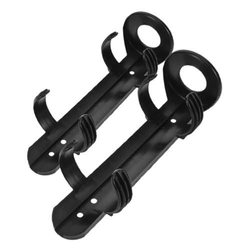 Mikinona 2pezzi Supporto per Estintore da Parete da Staffa per Estintori per Veicoli Supporto per Estintore Portatile Gancio per Estintori