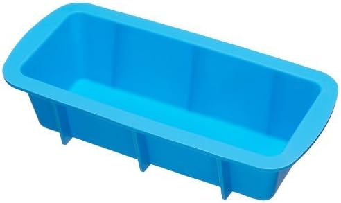 Baekka Silicone Baking Loaf Pan 23 Cm Blue, Premium Quality 100 Percent Platinum Silicone