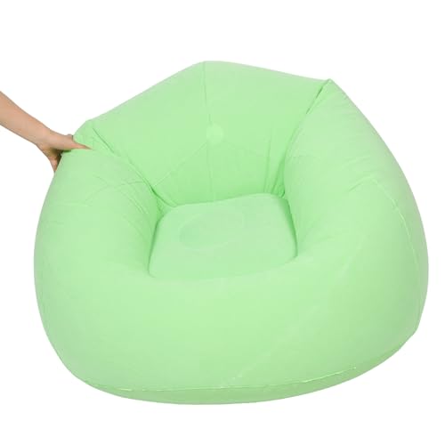 Sillones puff inflables y sofás perezosos para adultos en jardín 7