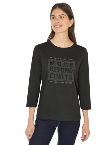 Cecil Damen Shirt mit Schmucksteinen – Ansicht 1