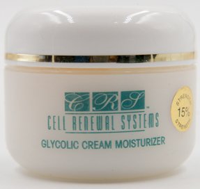 Cell Renewal Glycolic Cream Moisturizer - 15% Strength