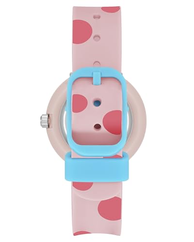 Armitron Sport Kids Easy to Read Patterned Silicone Strap Watch, 27/10063
