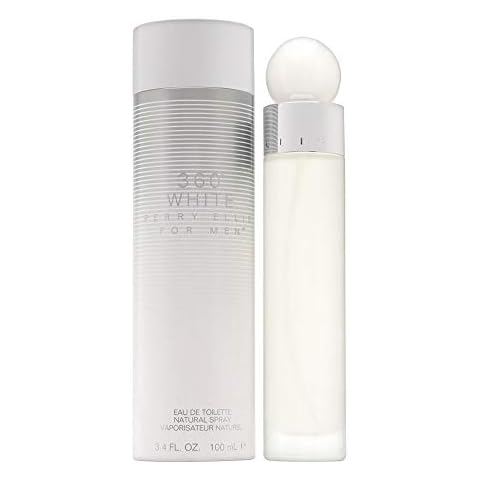 Perry Ellis 360 White By Perry Ellis for Men 3.4 Oz Eau De Toilette Spray, 3.4 Oz Cover