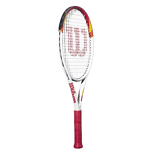 Image of Wilson WR125010U3 Six One Frm3 Strung Tennis Racquet (L3: 4 3 /8) - 264g, 16x20 String Pattern, Lightweight & Precision Control