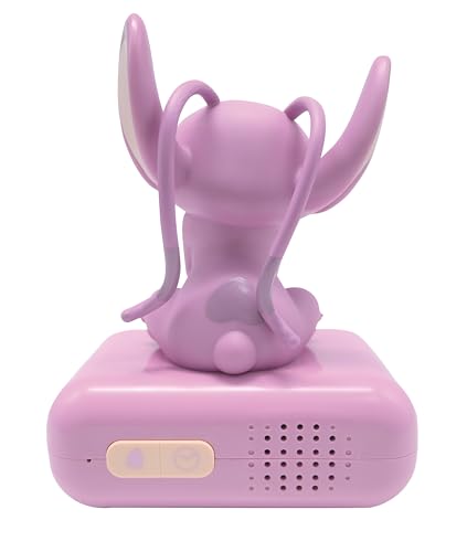 Reloj despertador Lexibook Angel con sonidos melodias luz de noche integrada y boton snooze 4