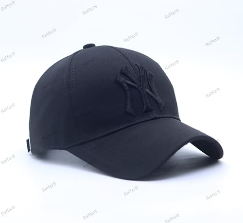 Fashionable Latest 3D Embroidered Cotton Adjustable Baseball caps for Men