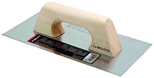 Bellota 5861-2 - Llana recta mango madera, 300x160 mm