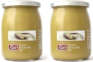 Pisti Pistachio Paste 600g (Pack Of 2) | Creamy Indulgence | Sweet & Savory Mastery | Pure Pistachio Bliss | Epicurean Pleasure | Gourmet Versatility | Crafted for Connoisseurs