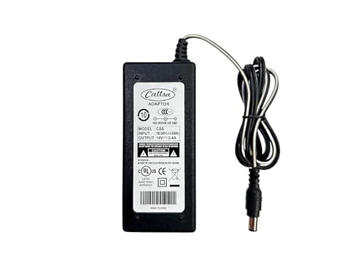 Image of 16 Volt 2.4 Amp Compatible for Yamaha PA 300, 301 Power Adapter, (16V 2.4A) SMPS, It Suitable for All Musical Keyboard PA300, 3000, 2000, 2100, S-700, 1500, 1000, S-500, 1100, S-900