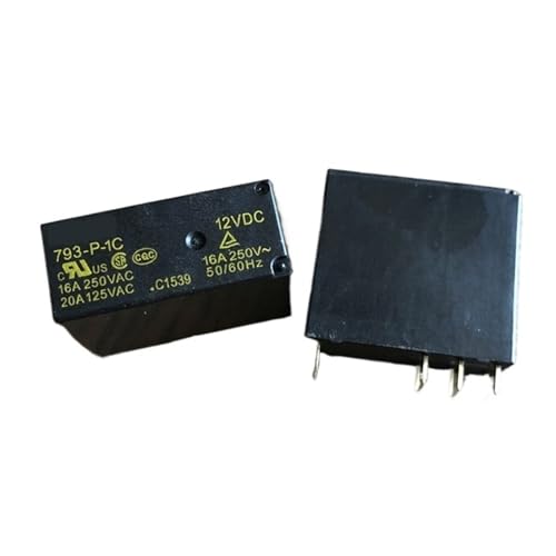 Relais 793-P-1C pour système domotique et commande de chauffage connecté 16A - 2
