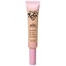 KimChiChic Beauty The Most Concealer, Full Coverage Water Resistant Multi-Use Concealer, Conceal, Correct, Contour & Highlight, Matte Satin Finish, Brush Applicator, 0.63 oz, 04-Medium Beige