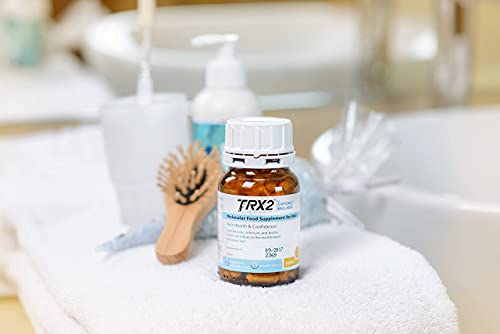 TRX2 Hair Growth Supplement - Healthy Hair - Clinically Proven Results of Thicker, Fuller Hair - Stop Hair Loss for Men and Women - Biotin & Selenium & Zink - Vegetarian - 1 Month Supply - Image 7
