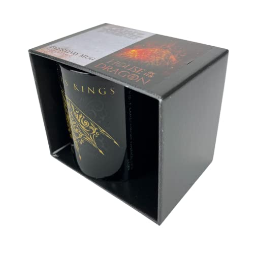 Pyramid International House of The Dragon Mug in Presentation Gift Box (Dragon Wings Design) 11oz Ceramic Mug - Image 2